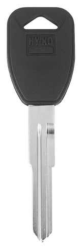Hy-Ko 12005RV4 Key Blank, Brass, Nickel, For: Land Rover RV4 Vehicle Locks